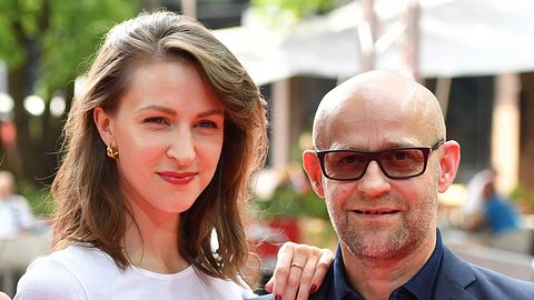 Natalia Belitski und Jürgen Vogel beim Filmfest 2019 - Foto: Imago