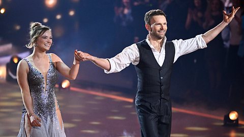 Julia Beautx und Vadim Garbuzov - Foto: Sascha Schuermann/ Getty Images