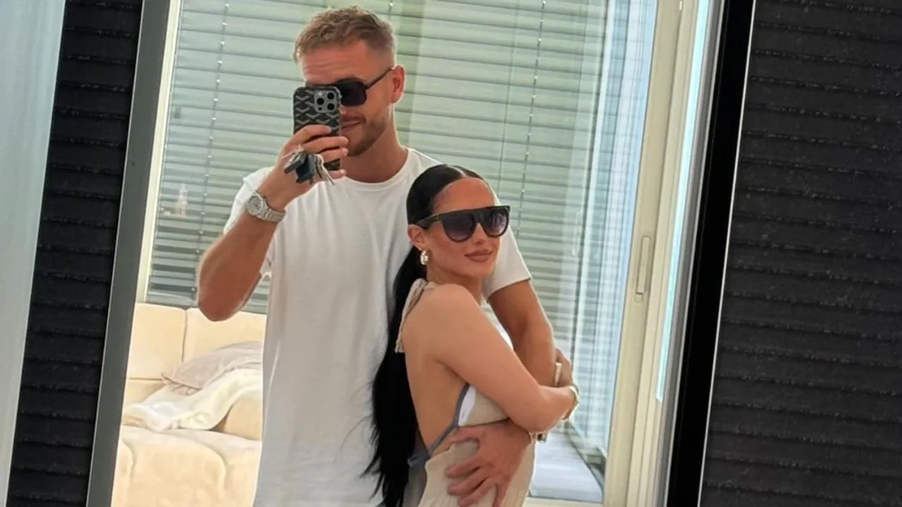 Julian Claßen mit Palina Julian Claßen mit Palina - Foto: Instagram / @julienco