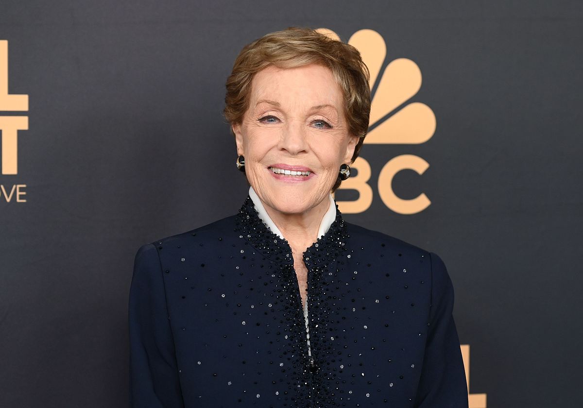 Julie Andrews heute