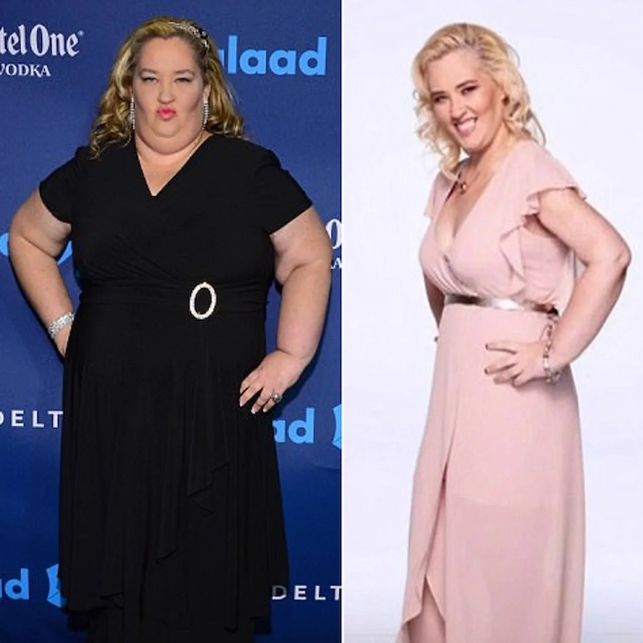 Honey Boo Boos Mutter hat drastisch abgenommen Abnehm-Hammer: So schlank ist Honey Boo Boos Mutter June heute - Foto: Getty Images / WeTV