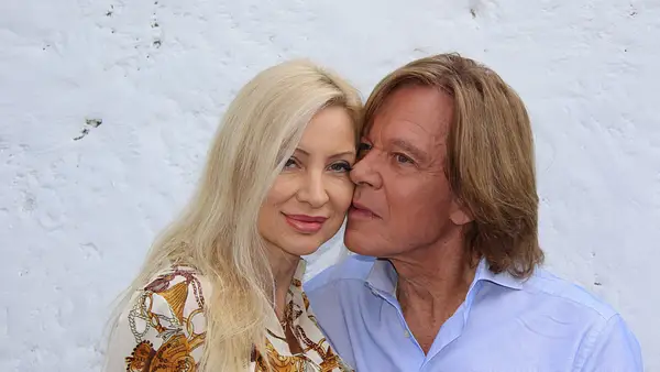 Jürgen Drews & Ehefrau Ramona