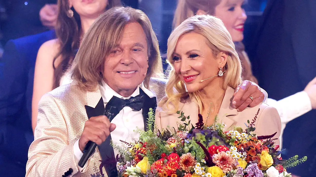 Jürgen Drews & Frau Ramona Drews Jürgen Drews & Frau Ramona Drews - Foto: IMAGO / STAR-MEDIA