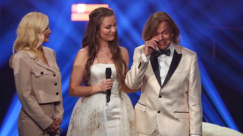 Jürgen, Ramona, Joelina Drews - Foto: IMAGO / osnapix