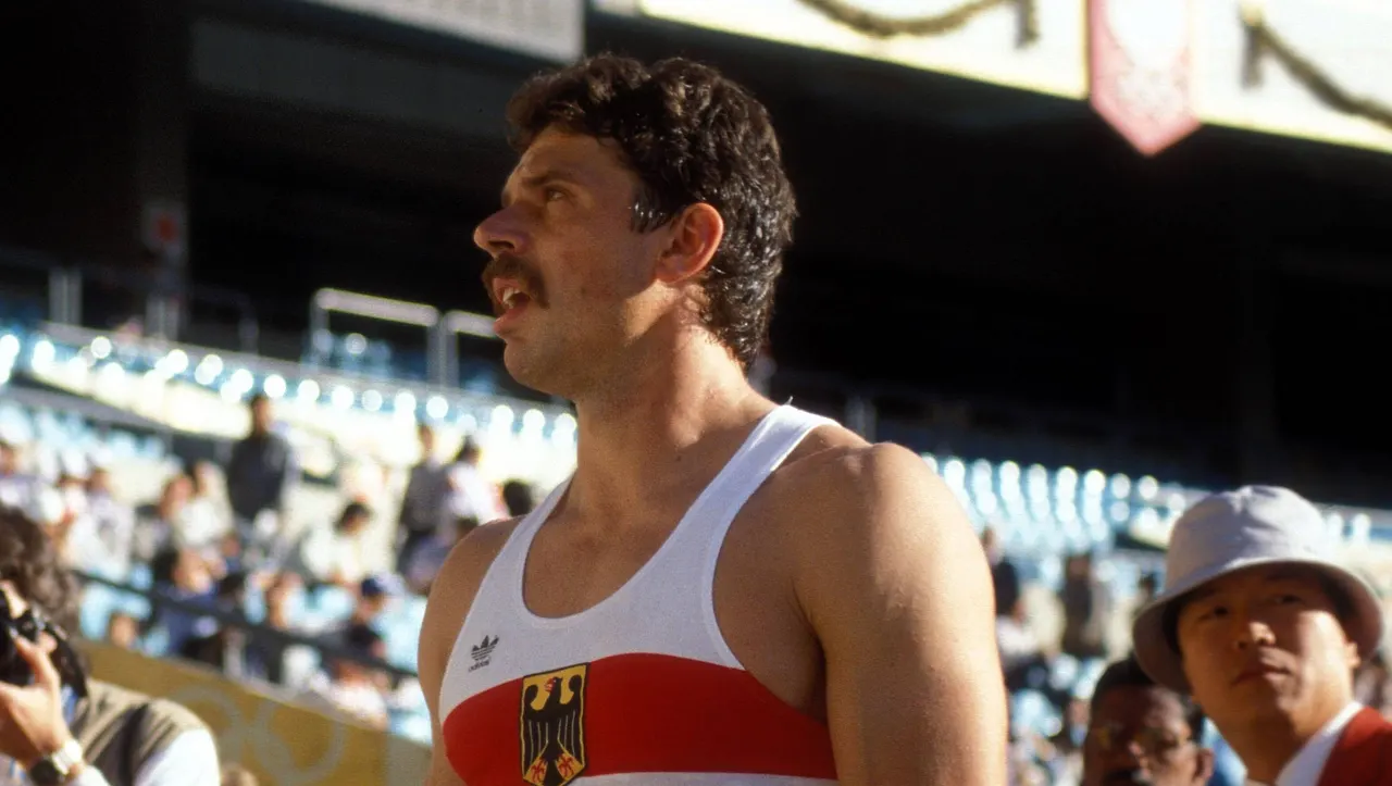 Jürgen Hingsen fassungslos Jürgen Hingsen fassungslos - Foto: IMAGO / WEREK