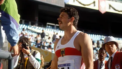 Jürgen Hingsen fassungslos