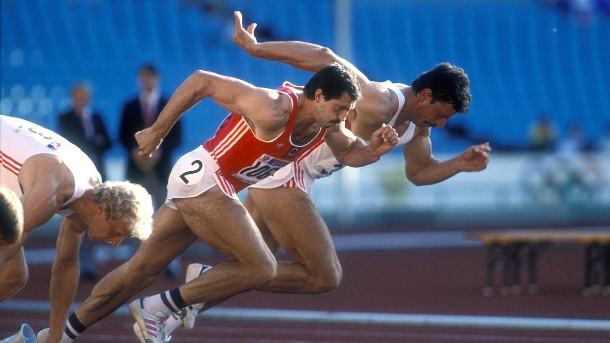 Jürgen Hingsen bei den olympischen Spielen