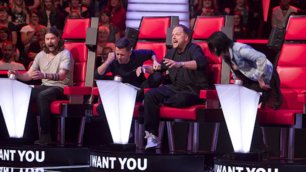 Die Jury wunderte sich über das Aussehen des Rockers