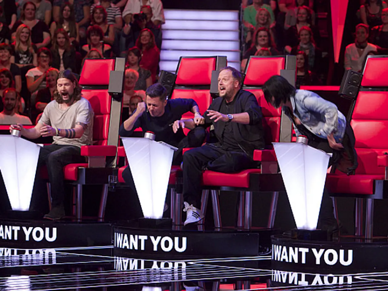 Die Jury wunderte sich über das Aussehen des Rockers Die Jury wunderte sich über das Aussehen des Rockers - Foto: FOOLPROOFED GmbH