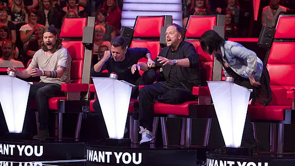 Die Jury wunderte sich über das Aussehen des Rockers