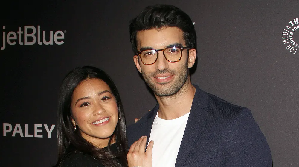 Gina Rodriguez und Justin Baldoni Gina Rodriguez und Justin Baldoni