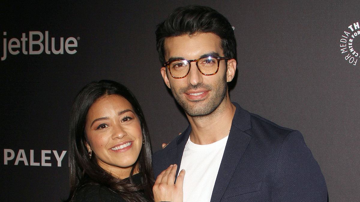 Gina Rodriguez und Justin Baldoni