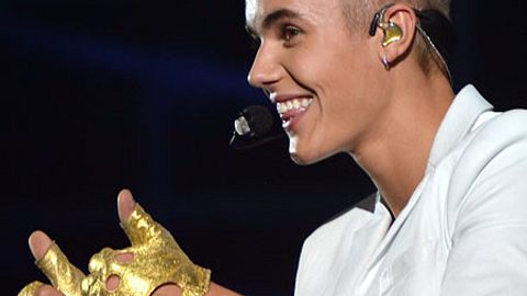 Justin Bieber vermisst immer noch sein Äffchen Mally... - Foto: MIGUEL MEDINA / Getty Images