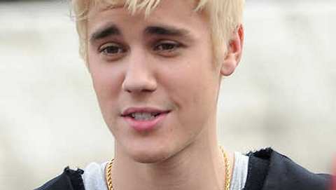 Justin Bieber mit neuer Frisur. - Foto: WENN.com