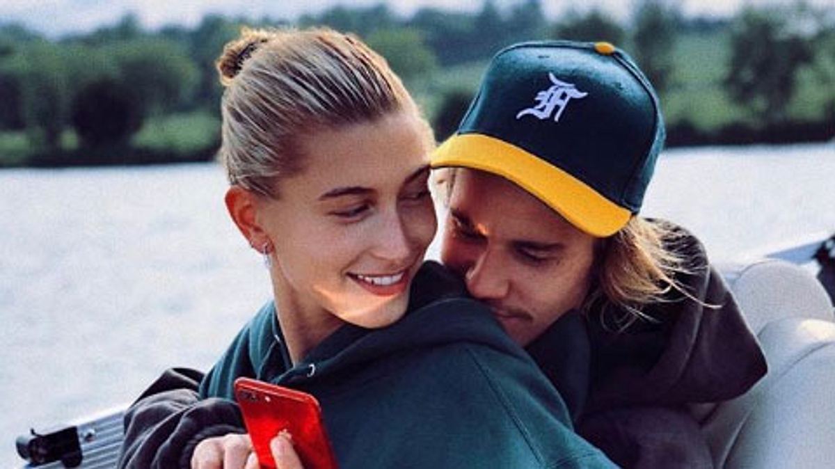 Justin und Hailey Bieber