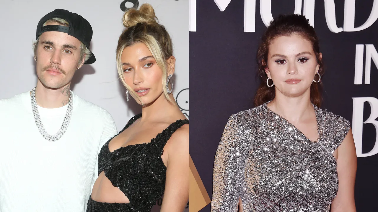 Justin, Hailey Bieber und Selena Gomez Justin, Hailey Bieber und Selena Gomez - Foto: IMAGO/ MediaPunch (Collage)