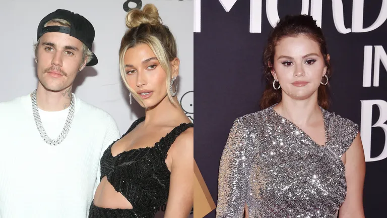 Justin, Hailey Bieber und Selena Gomez