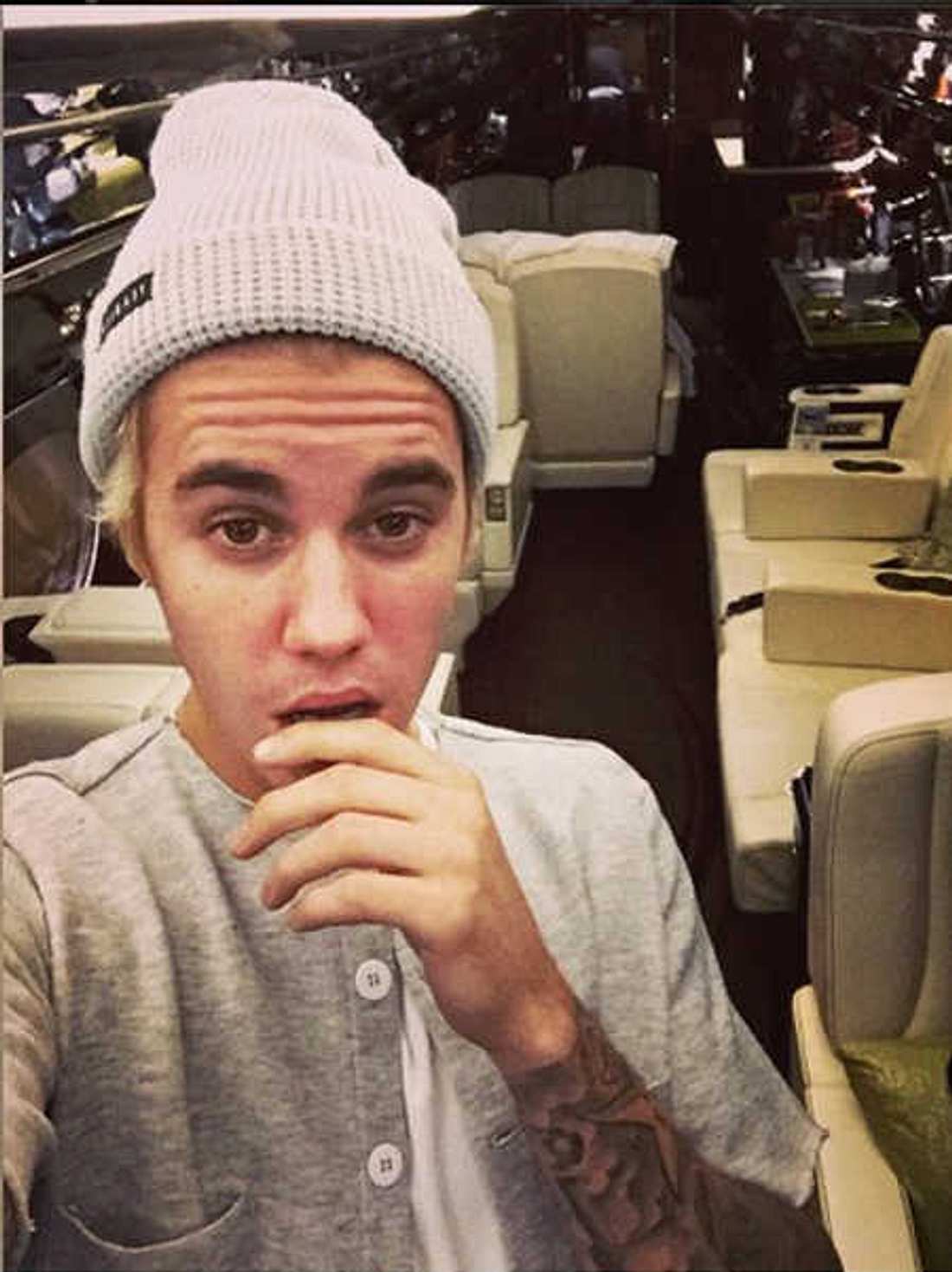 Justin Bieber: Jet-Protzerei nur Fake?