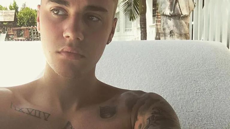 Justin Bieber: Nackt und unzensiert!