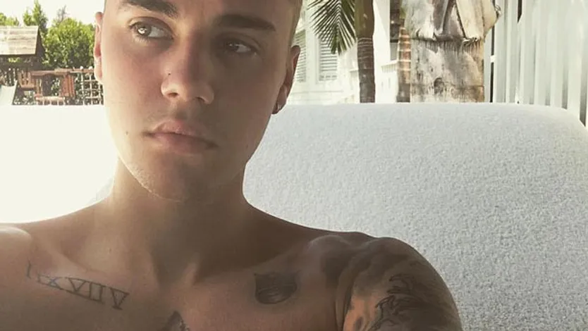 Justin Bieber: Nackt und unzensiert!