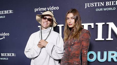 Justin und Hailey Bieber - Foto: IMAGO / UPI Photo