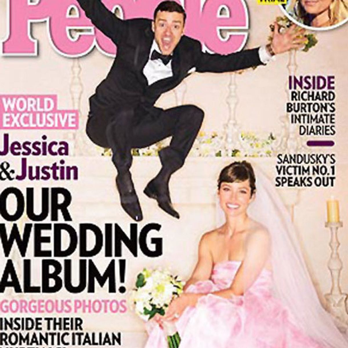 Justin Timberlake & Jessica Biel