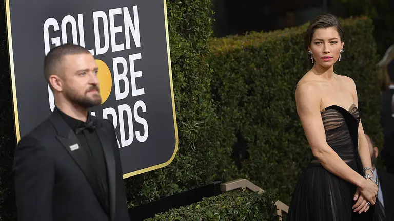 Justin Timberlake und Jessica Biel