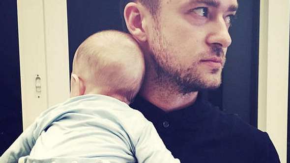 Justin Timberlake Sohn Silas - Foto: Instagram / Justin Timberlake