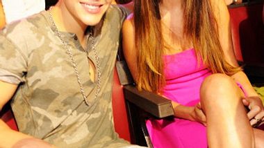 Sitzen Justin Bieber und Selena Gomez bald zusammen bei &quot;American Idol&quot;? - Foto: gettyimages