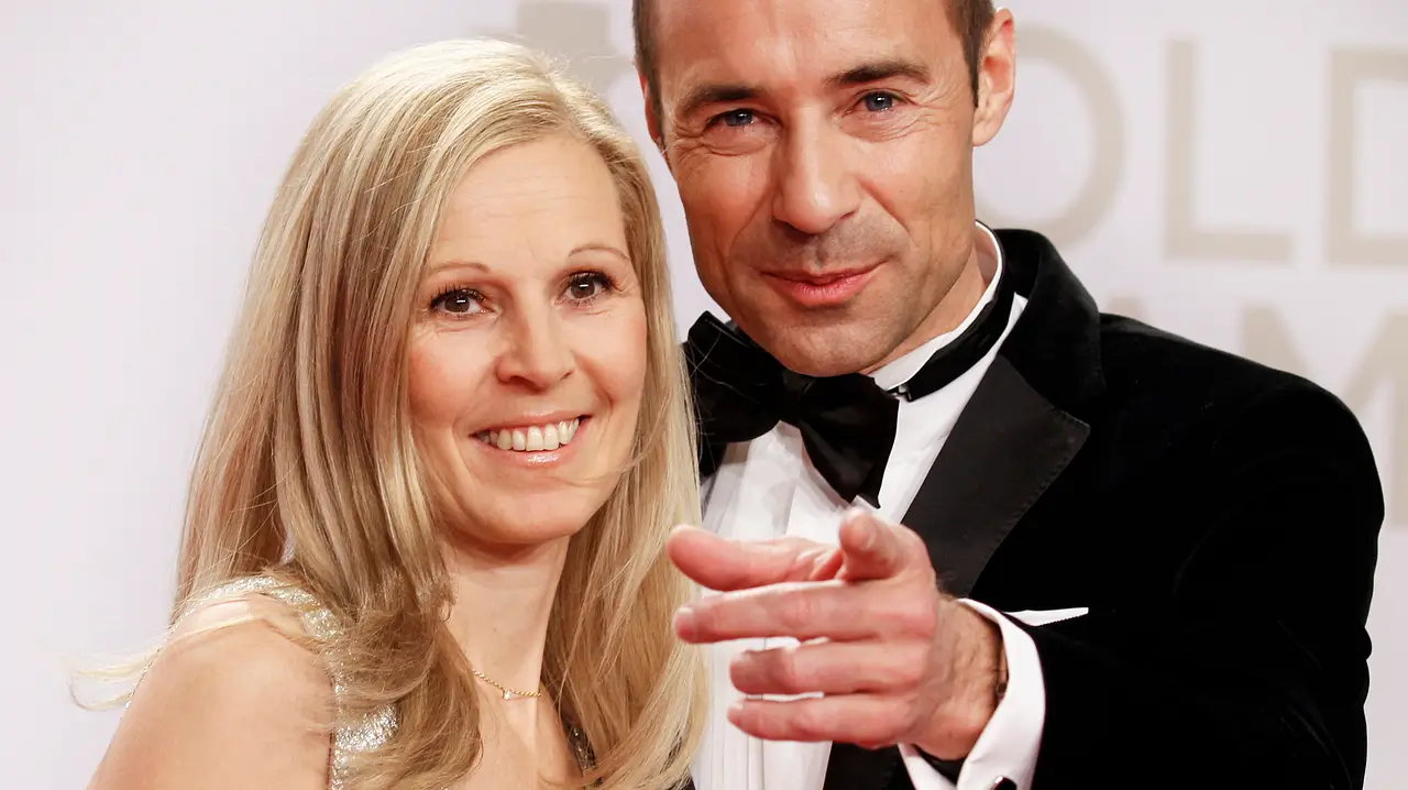 Kai Pflaume und Ehefrau Ilke Kai Pflaume und Ehefrau Ilke - Foto: Isa Foltin/WireImage/GettyImages
