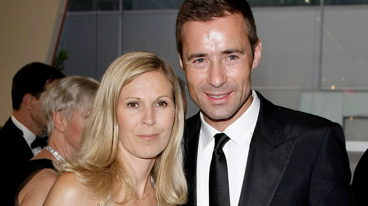 Kai Pflaume und Ehefrau Ilke - Foto: Getty Images Kai Pflaume und Ehefrau Ilke - Foto: Getty Images