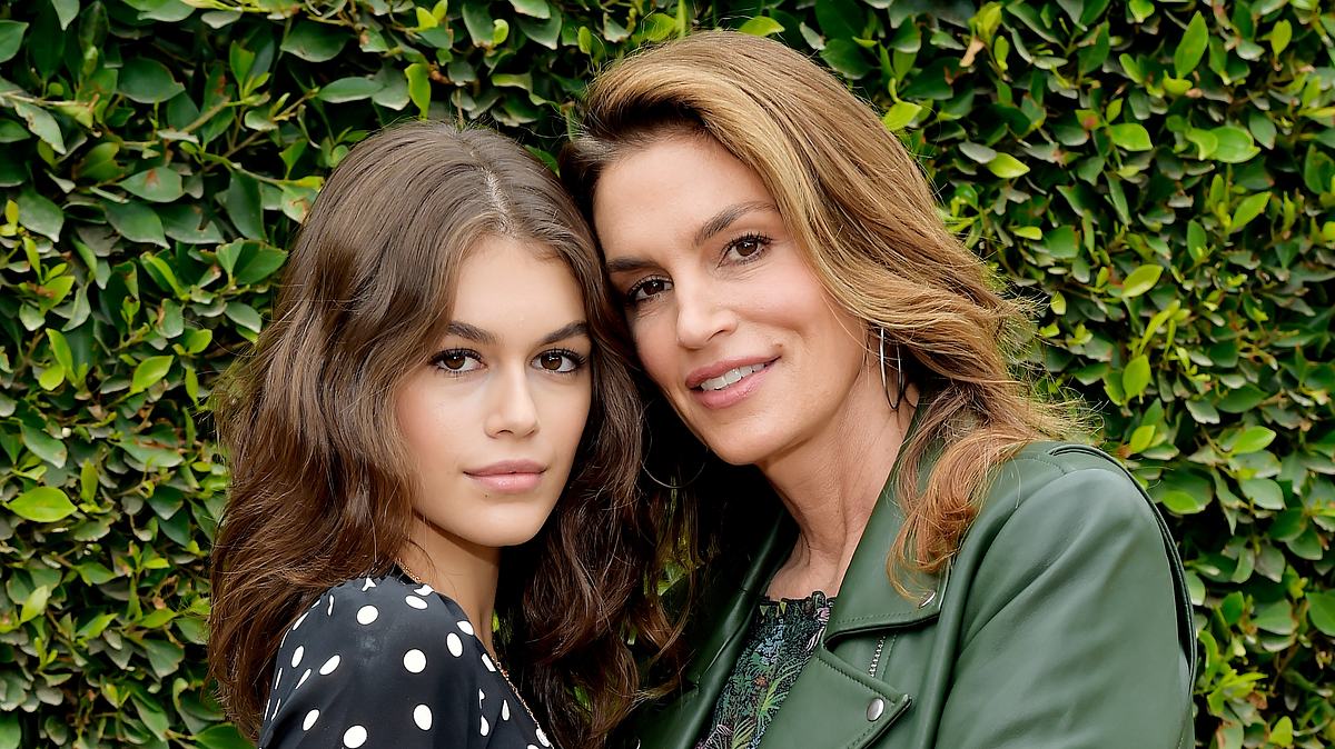 Kaia Gerber und Cindy Crawford