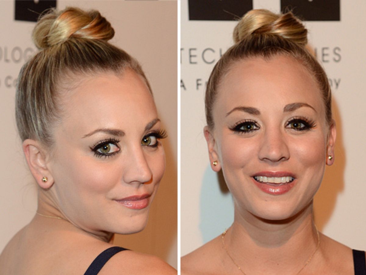 Retro, süß, lässig: Die Frisuren von Kaley Cuoco - Bild 3