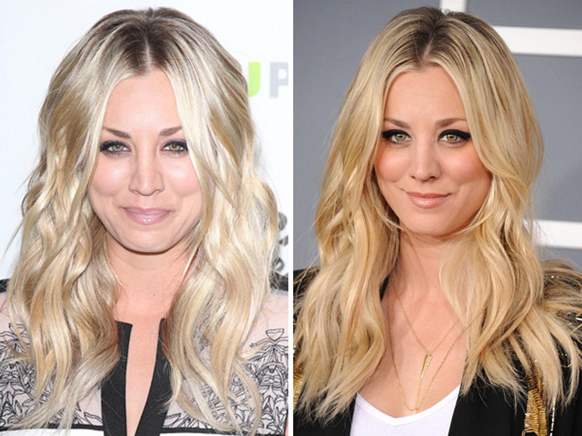 Retro, süß, lässig: Die Frisuren von Kaley Cuoco - Bild 1