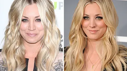 Retro, süß, lässig: Die Frisuren von Kaley Cuoco - Bild 1