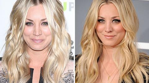 Retro, süß, lässig: Die Frisuren von Kaley Cuoco - Bild 1 - Foto: Getty Images