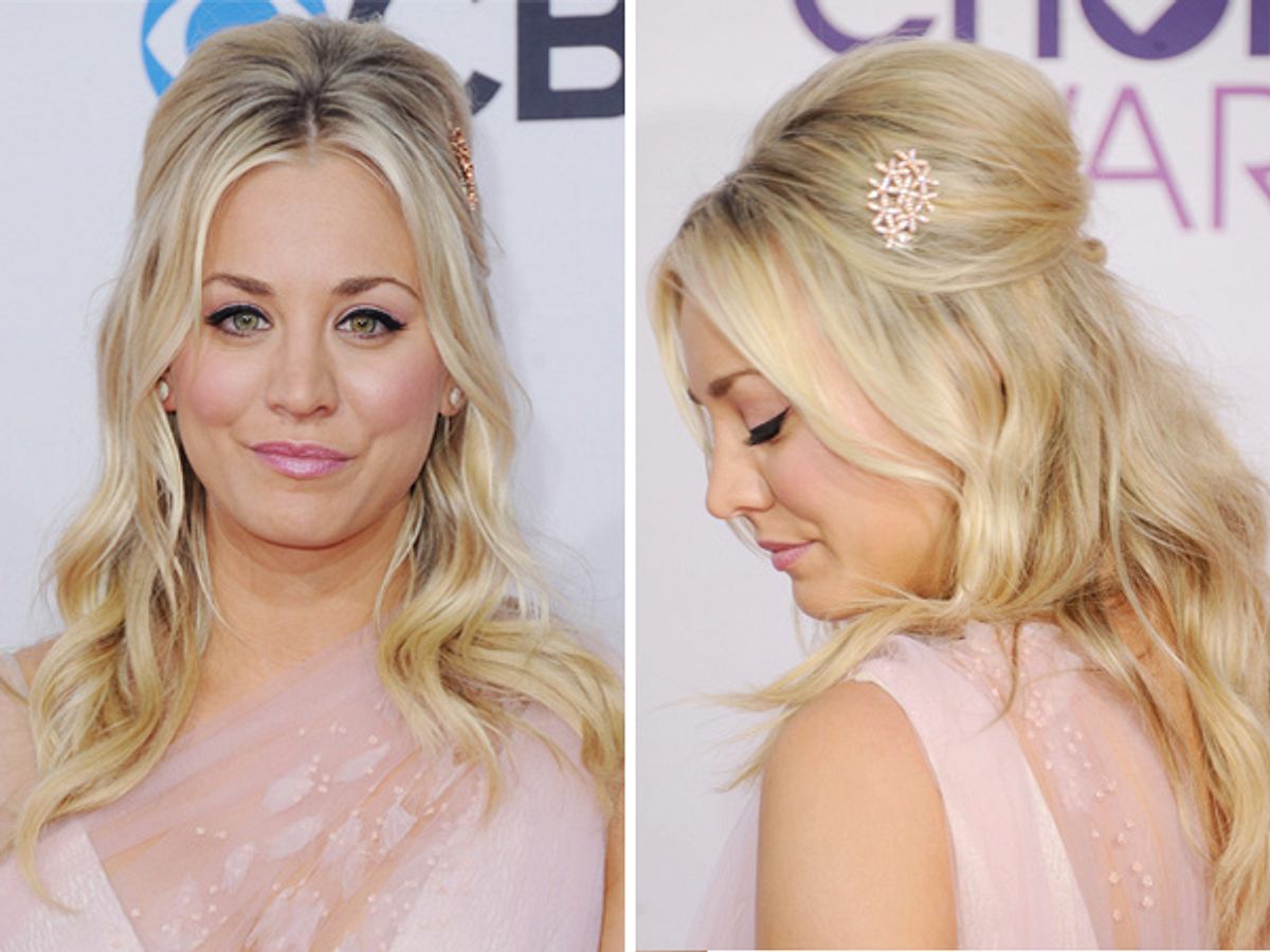 Retro, süß, lässig: Die Frisuren von Kaley Cuoco - Bild 10