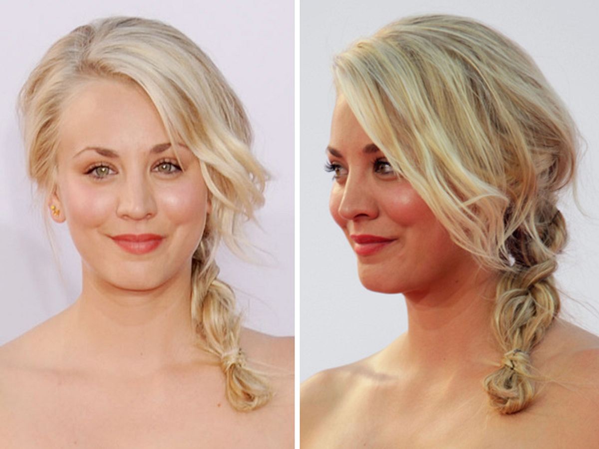 Retro, süß, lässig: Die Frisuren von Kaley Cuoco - Bild 8