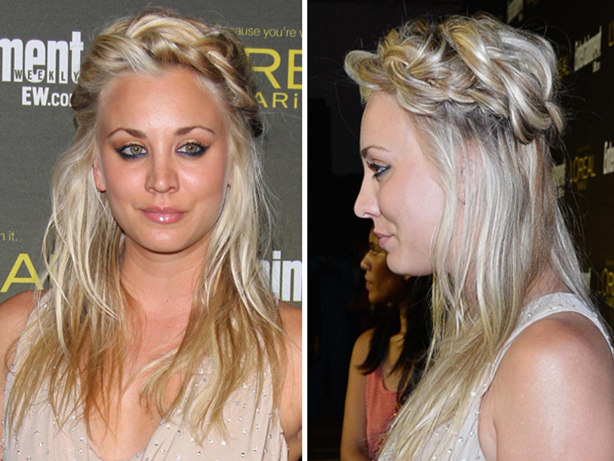 Retro, süß, lässig: Die Frisuren von Kaley Cuoco - Bild 6