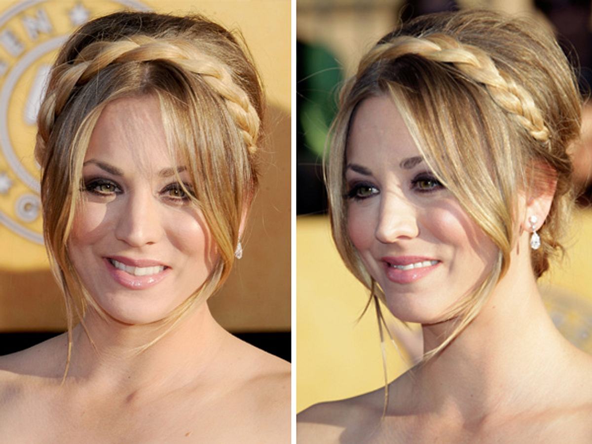 Retro, süß, lässig: Die Frisuren von Kaley Cuoco - Bild 5