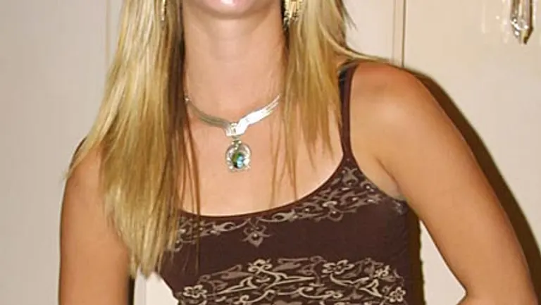 Kaley Cuoco mit 16 Jahren