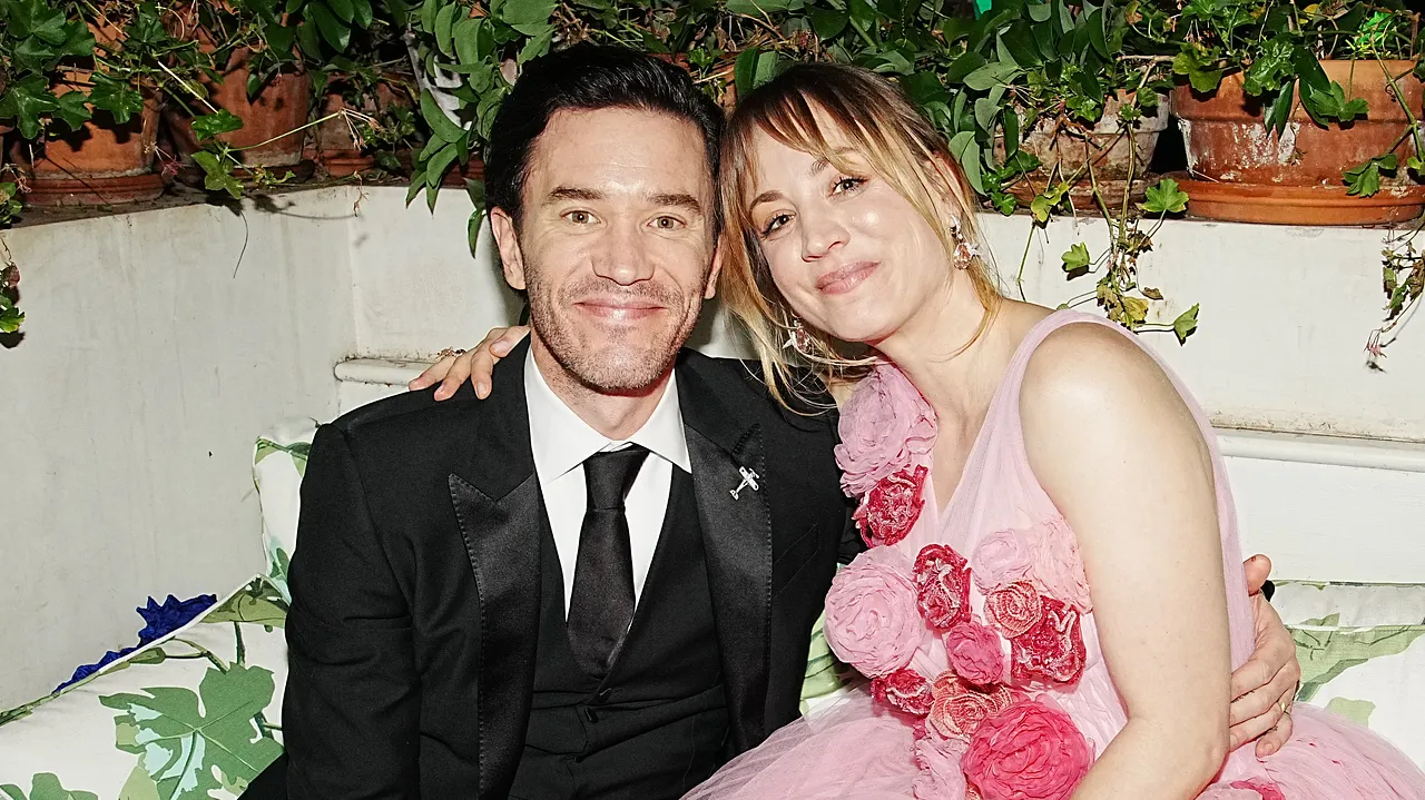 Kaley Cuoco und Tom Pelphrey Kaley Cuoco und Tom Pelphrey - Foto: Jeff Kravitz/FilmMagic for HBO/HBO MAX/GettyImages