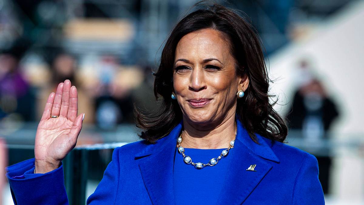 Kamala Harris ist Vizepräsidentin der USA