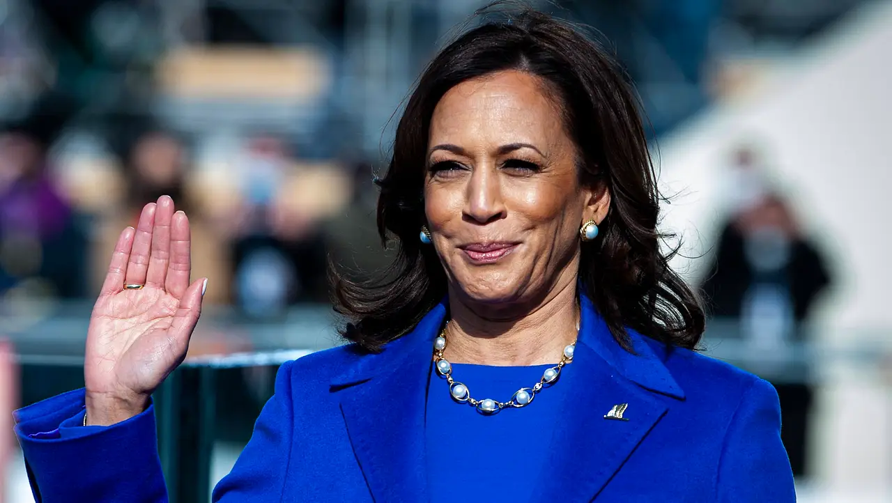 Kamala Harris ist Vizepräsidentin der USA Kamala Harris ist Vizepräsidentin der USA - Foto: Imago