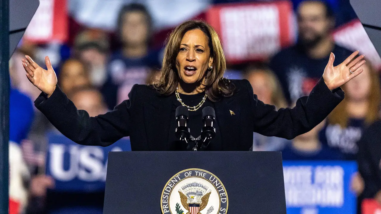 Kamala Harris Kamala Harris - Foto: IMAGO / ZUMA Press Wire