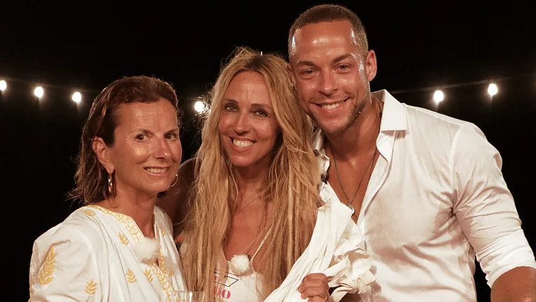 Claudia Obert, Loona und Andrej Mangold