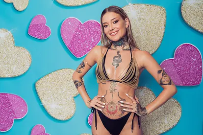 Jill Lange bei Love Island VIP