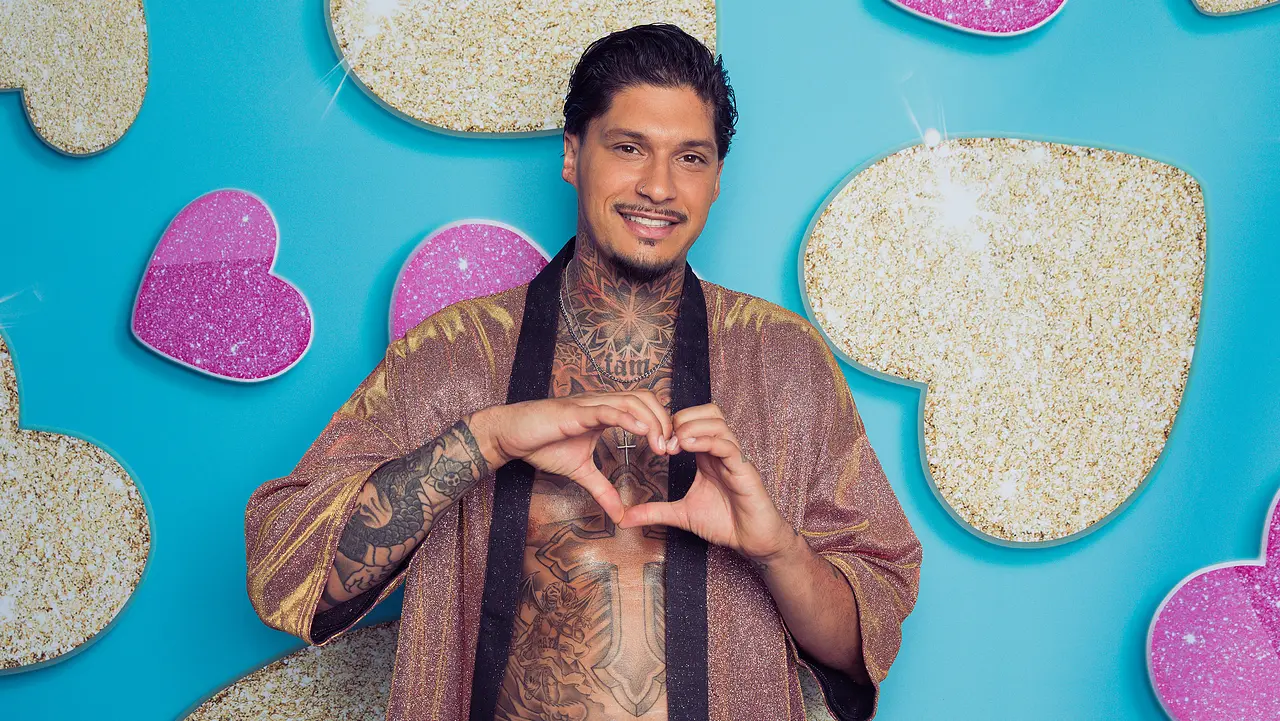 Yasin Mohamed bei Love Island VIP Yasin Mohamed bei Love Island VIP - Foto: RTLZWEI