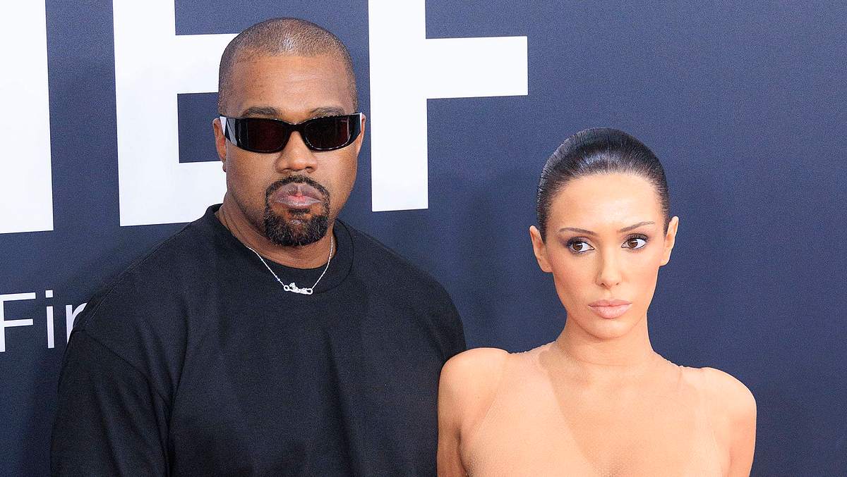 Kanye West & Bianca Censori bei den Grammys