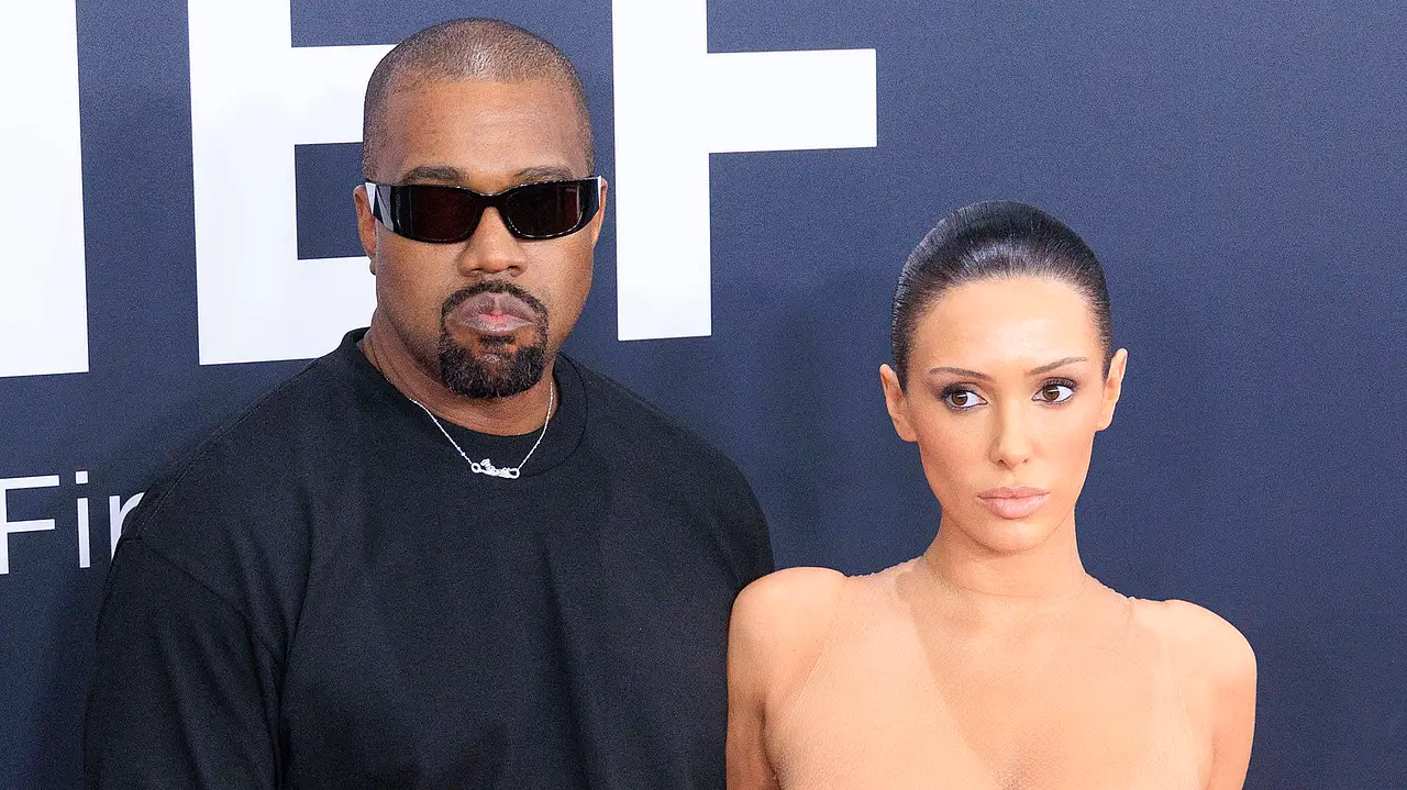Kanye West & Bianca Censori bei den Grammys